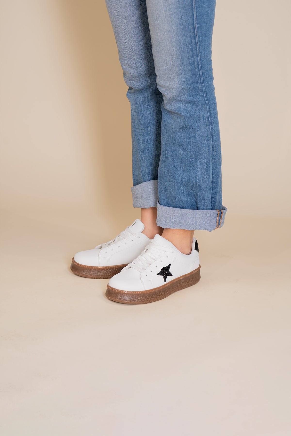 Zapatilla Mujer Blanco Natalie Chinitown Chinitown